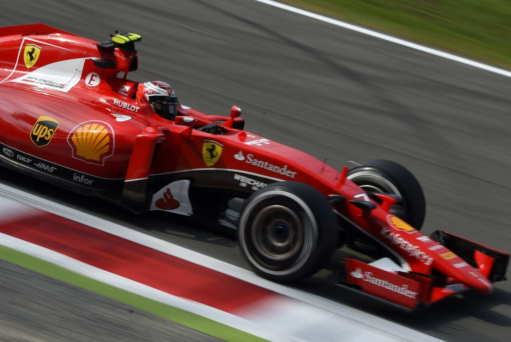 GALERII | Itaalia GP esimese vabatreeningu kiireim oli Hamilton