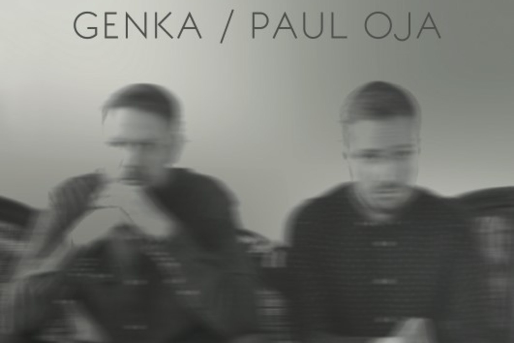 Aasta hip-hopi albumi võitjad Genka ja Paul Oja peavad Privés albumipidu