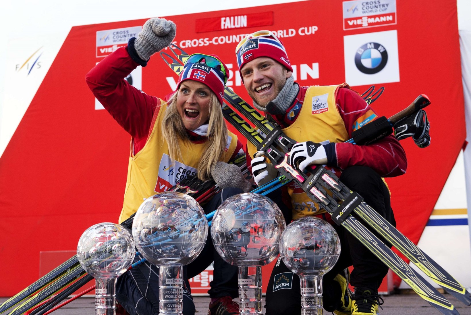 Ainuüksi Tour de Ski võit tegi Sundby ja Johaugi miljonäriks