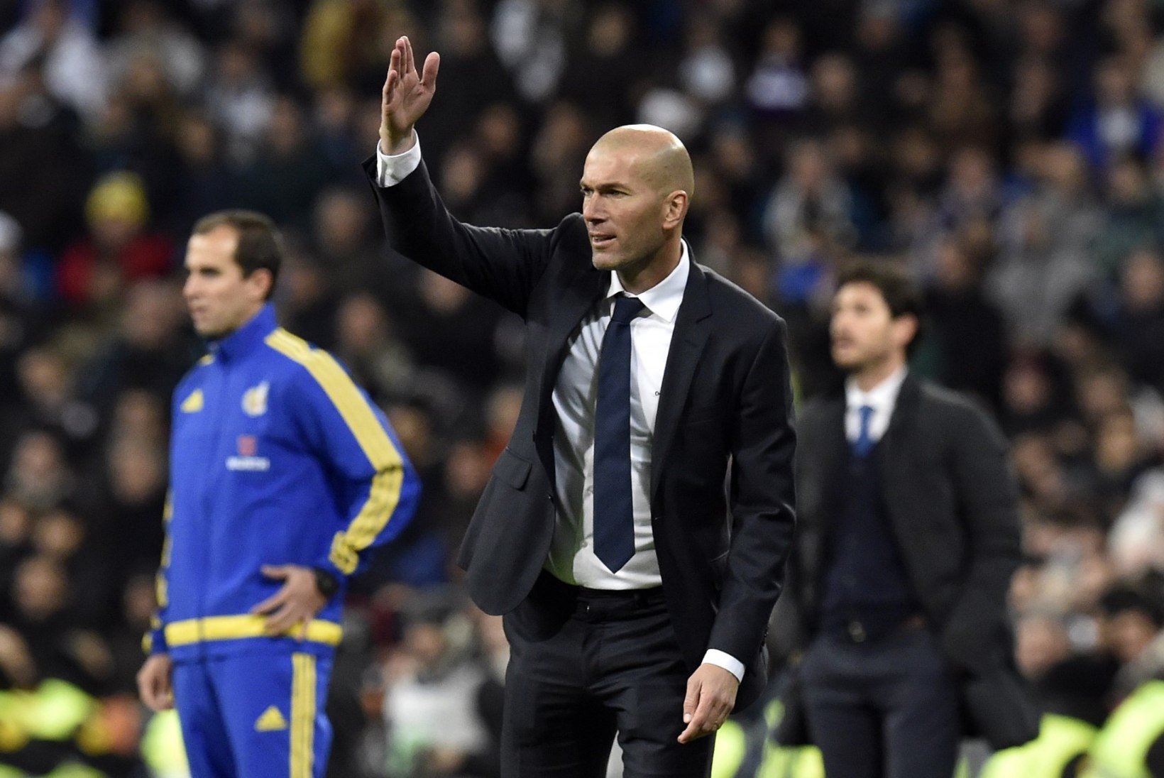 VIDEO | Zidane alustas Realis hävitustööga