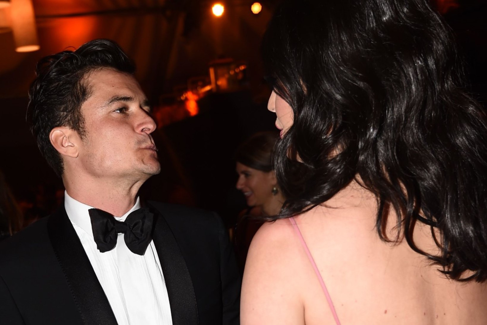 Mis toimus Katy Perry ja Orlando Bloomi vahel Kuldgloobuste järelpeol?