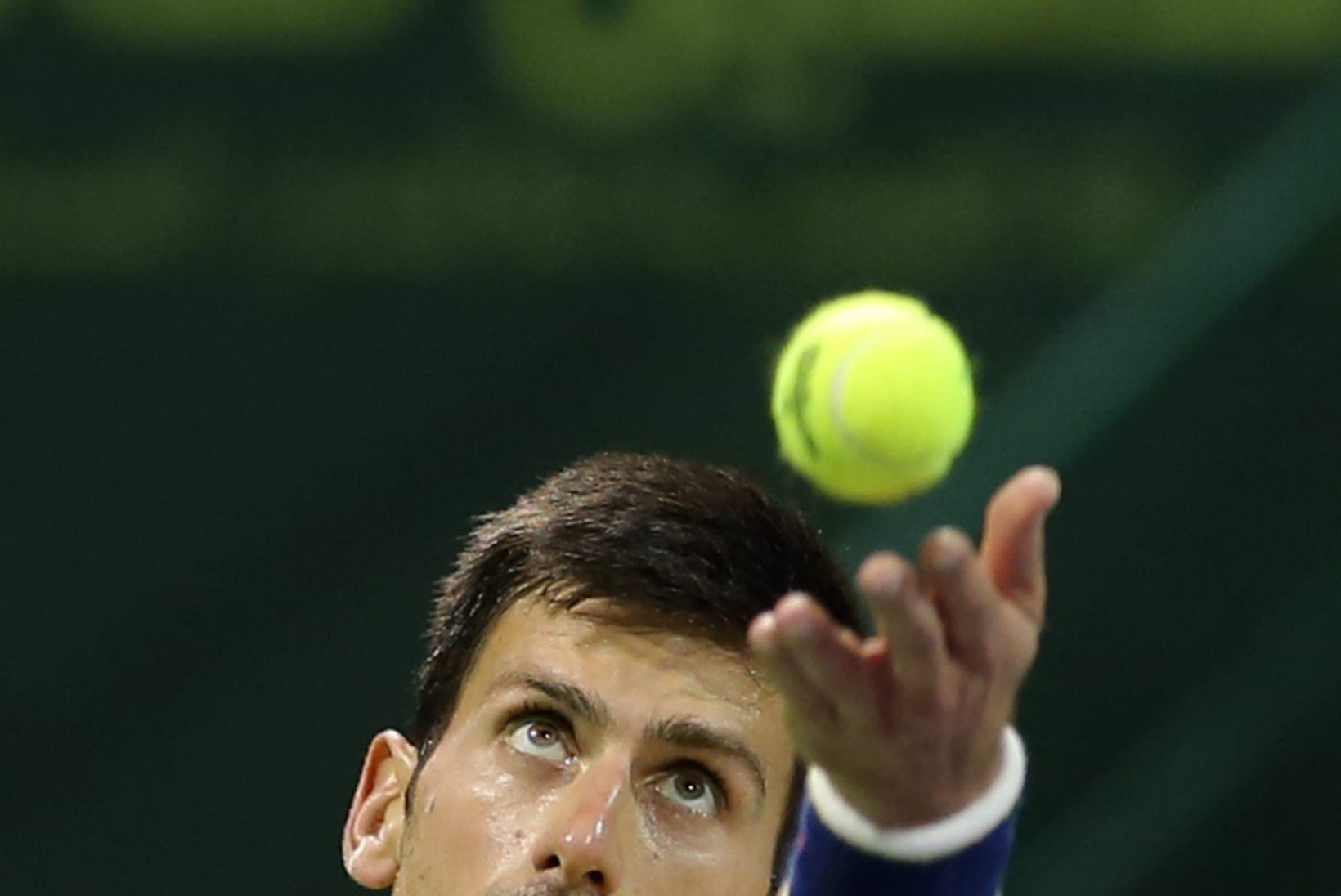 Novak Djokovici vorm hirmutab konkurente