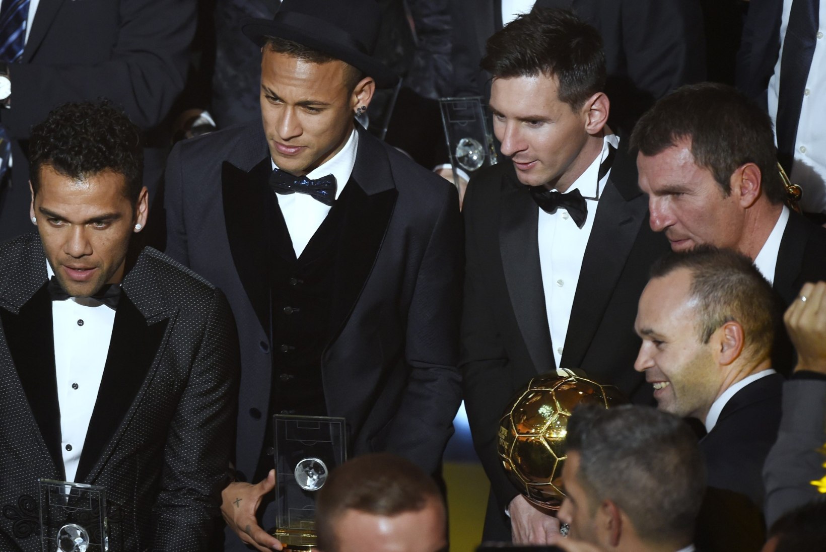 Messi, Ronaldo ja Neymar hääletasid Ballon d'Oril vaid oma tiimikaaslaste poolt