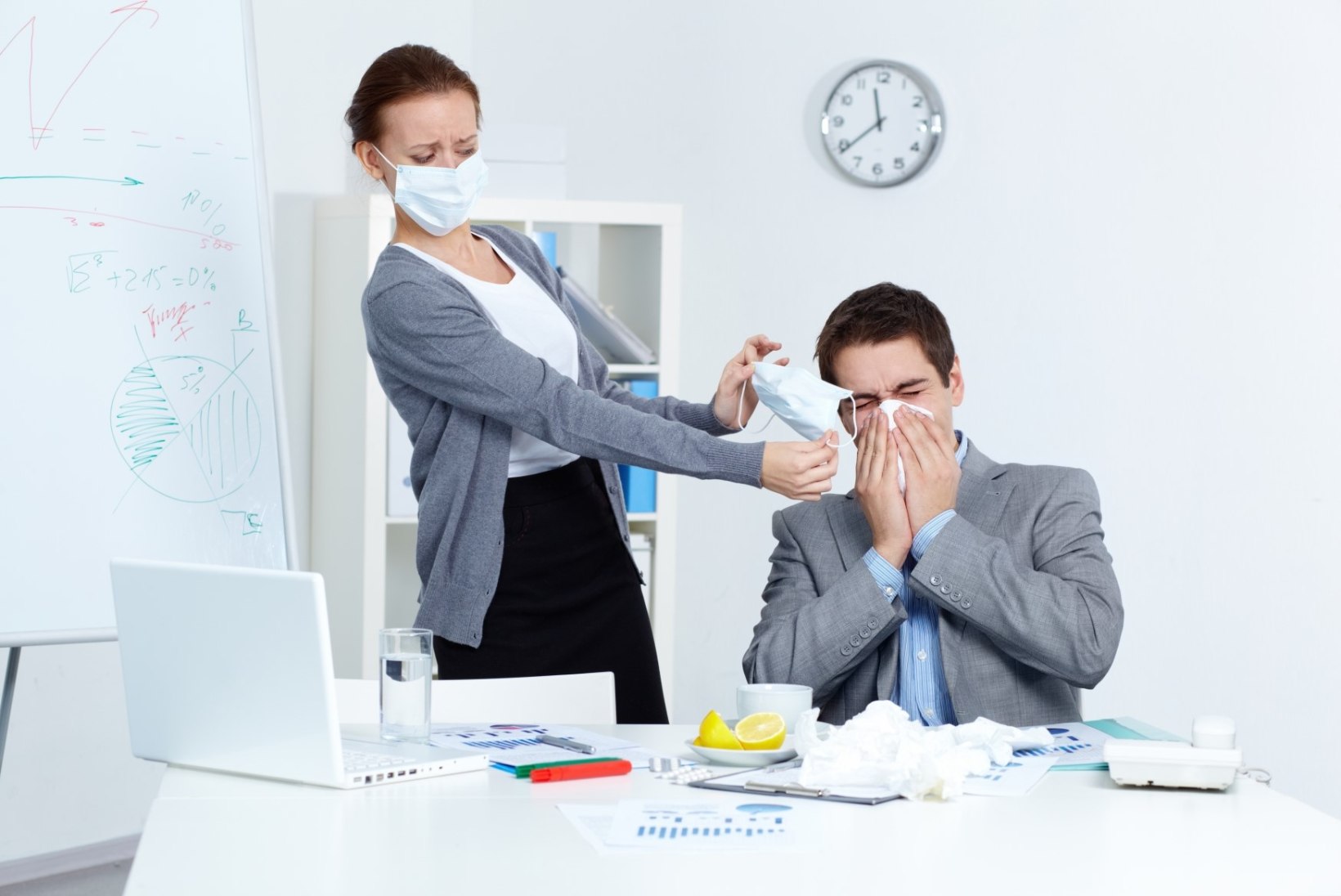 Gripiviirused on asunud liikvele