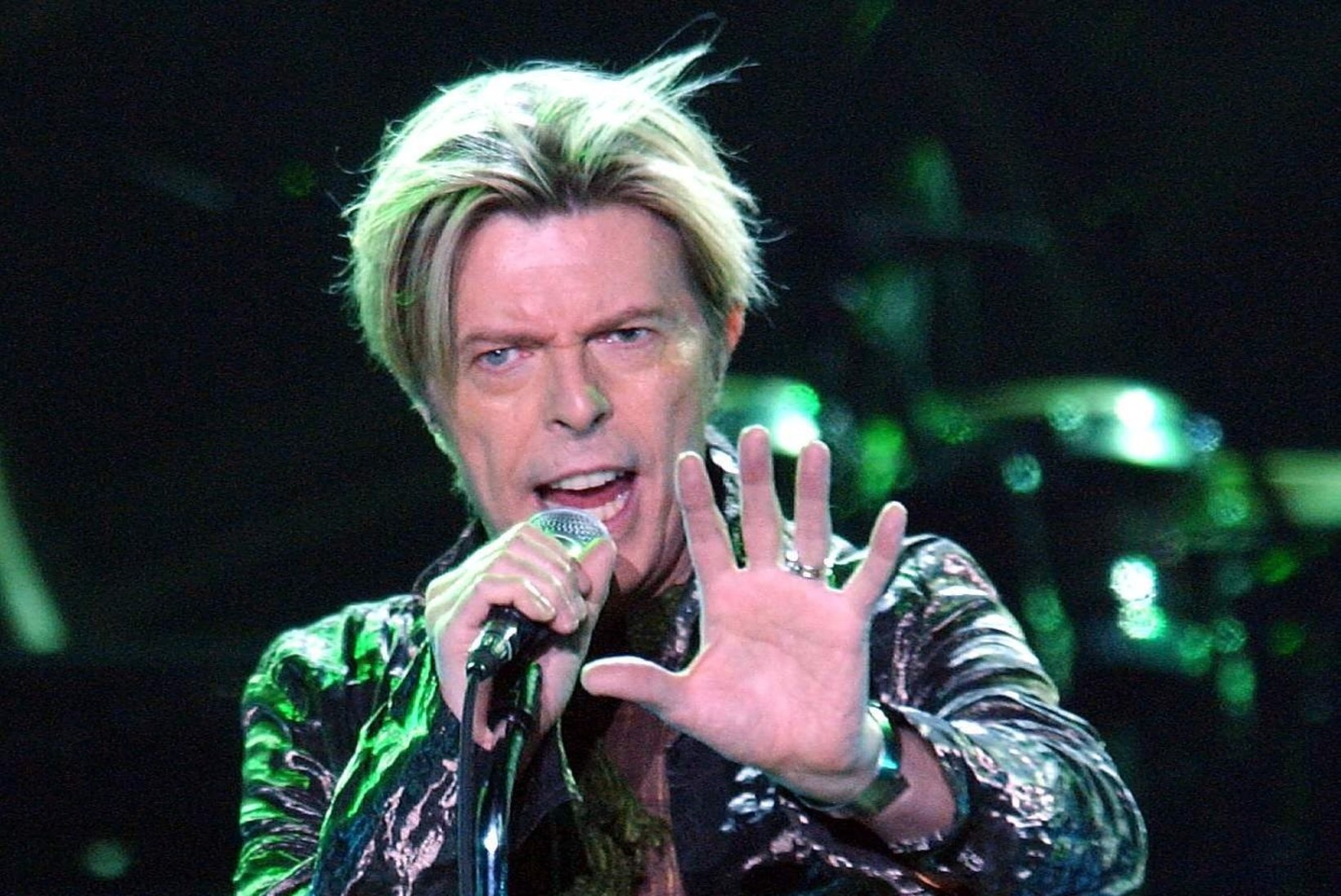 Bowie ei soovinud matuseid