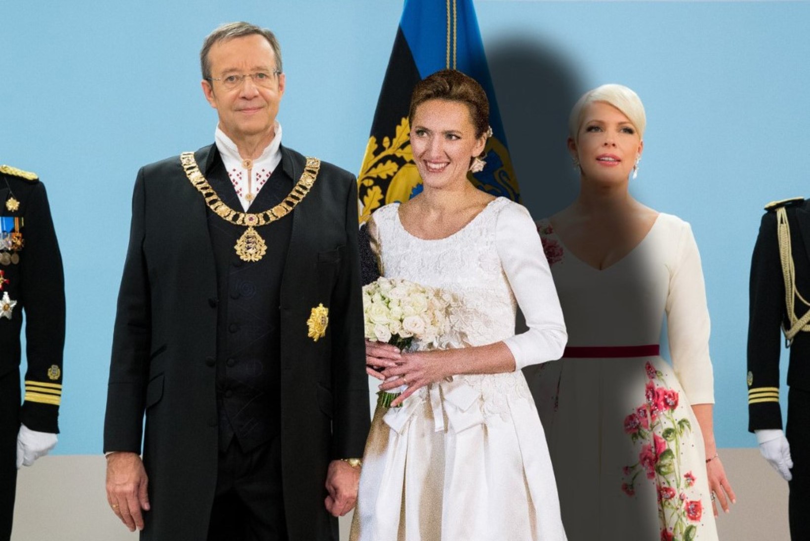 TV3 VIDEO | Presidendi vastuvõtule minev Ingrid Rüütel: mulle isiklikult on Ieva Ilves sümpaatne