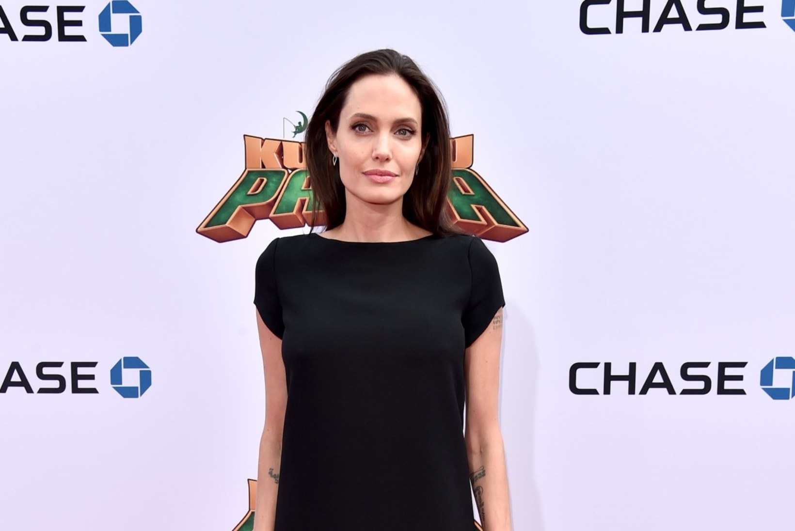 Angelina Jolie on kokku kuivanud