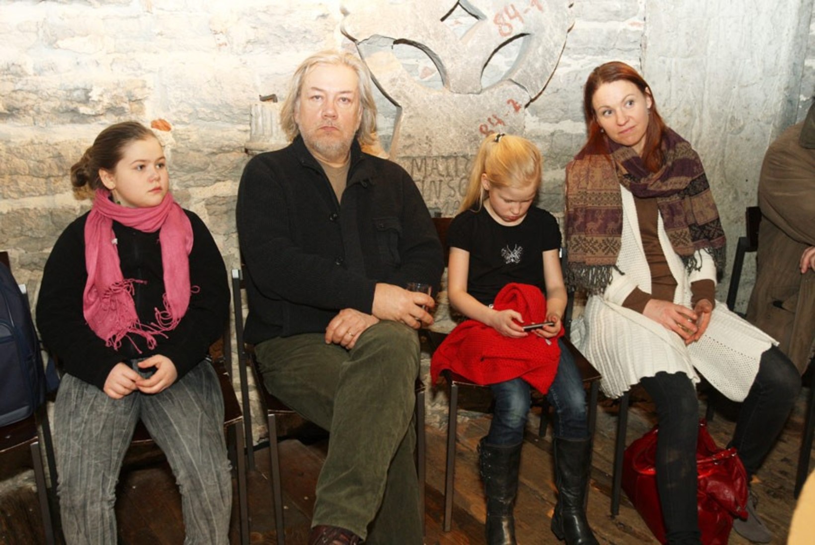 Nelja tütre isa Tõnis Mägi: olen neile kõigile muusikat kirjutanud