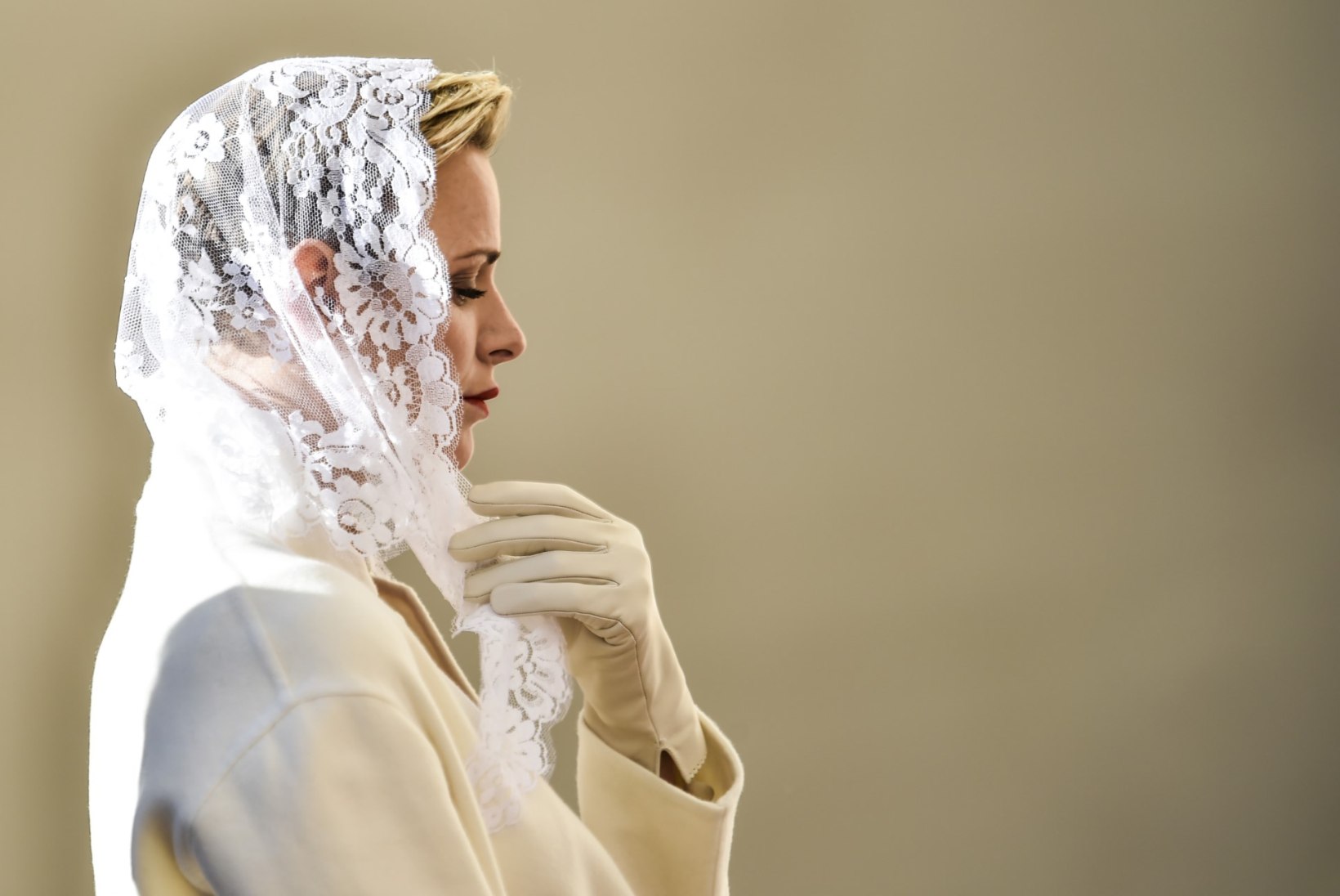 FOTOD | Monaco vürstinna kandis paavstiga kohtumisel valget, olles üks seitsmest inimesest, kel see õigus on