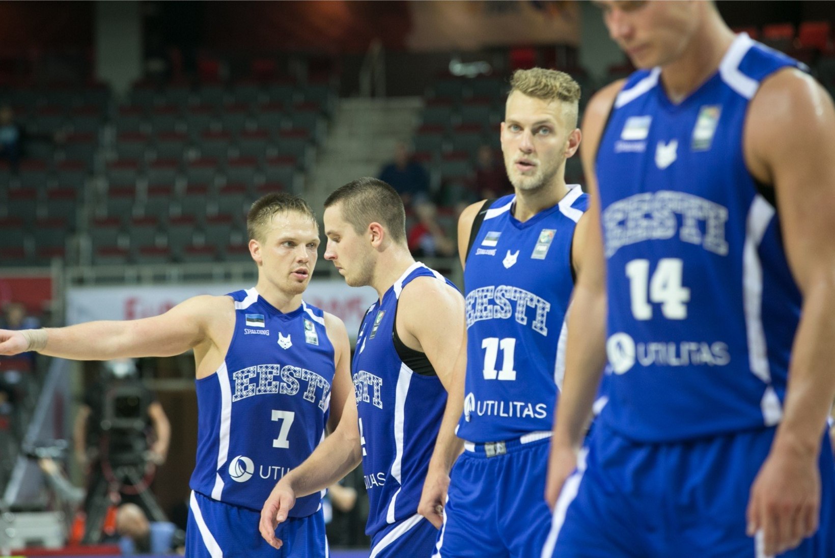 LÄKS KESKMISELT: Eesti korvpallikoondis kohtub EM-valiksarjas Poola, Valgevene ja Portugaliga