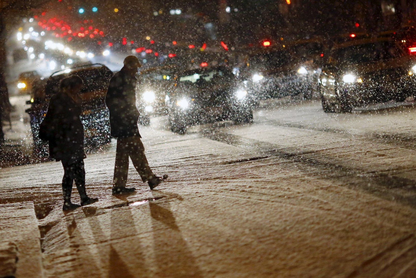 USA idarannikul valmistub 50 miljonit inimest erakordseks lumetormiks