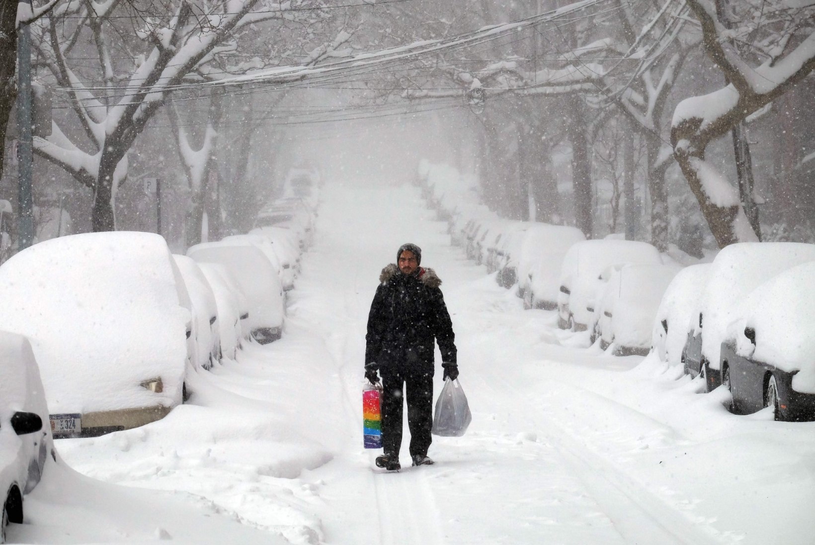 New Yorgi lumme matnud torm rühib Inglismaa poole