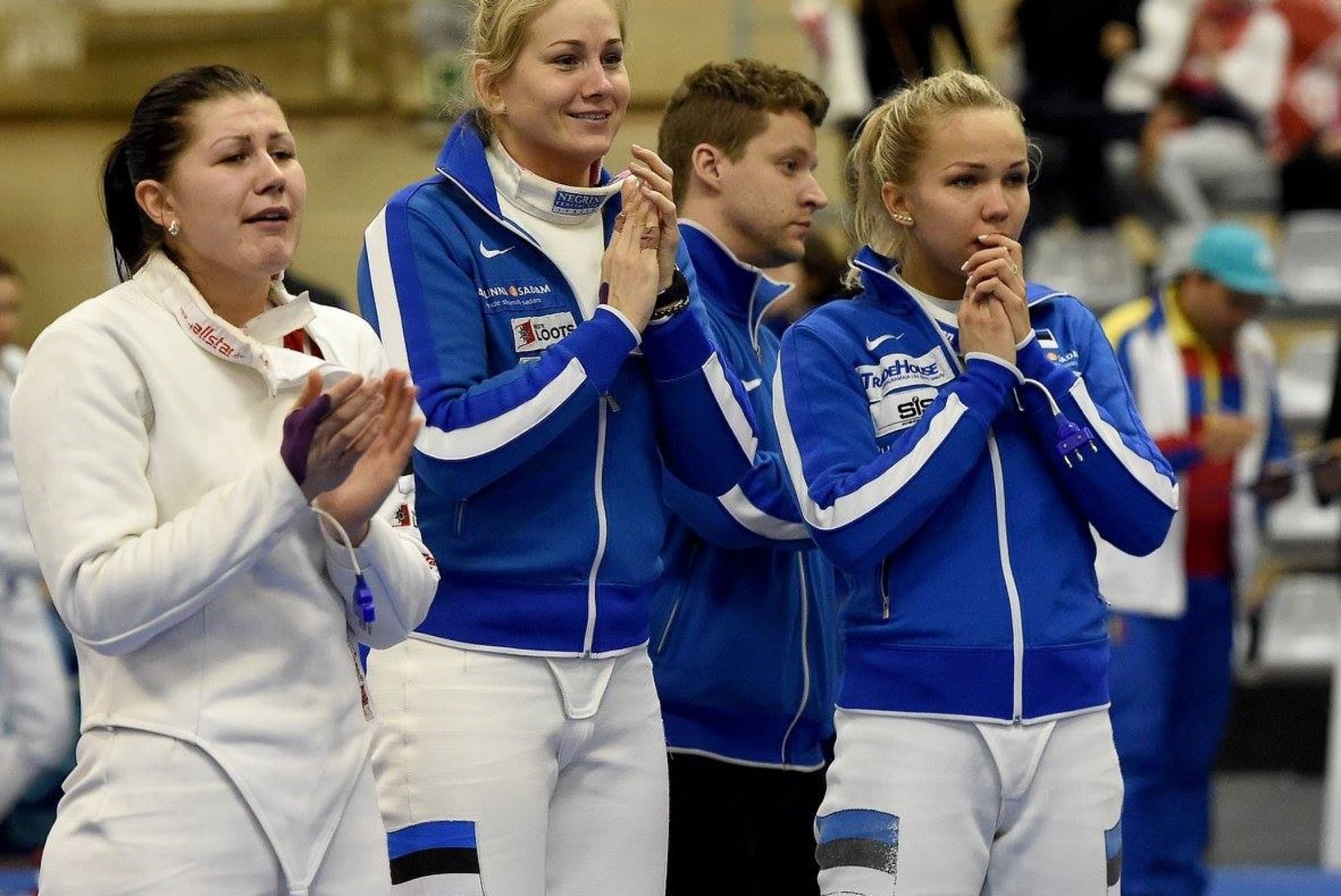 GALERII | VÄGEV! Eesti epeenaiskond võitis MK-etapi ja tõusis Rio olümpiamängude lävele