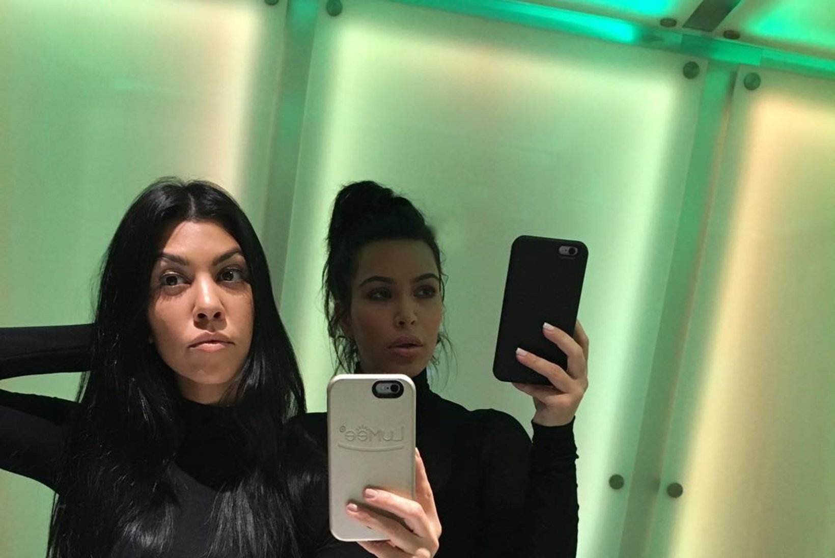 PILTUUDIS | Esimene avalik foto Kim Kardashianist pärast sünnitust