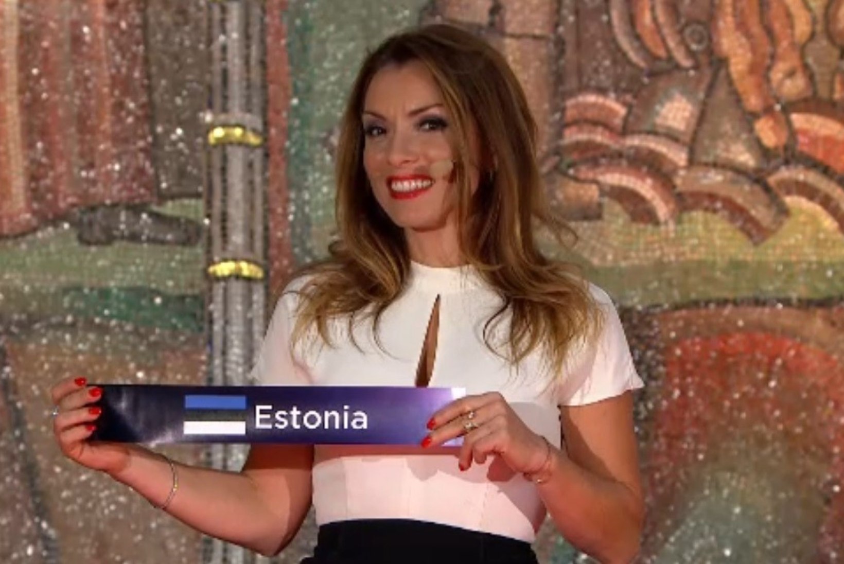 Eesti astub tänavu Eurovisioni lavale esimese poolfinaali teises pooles