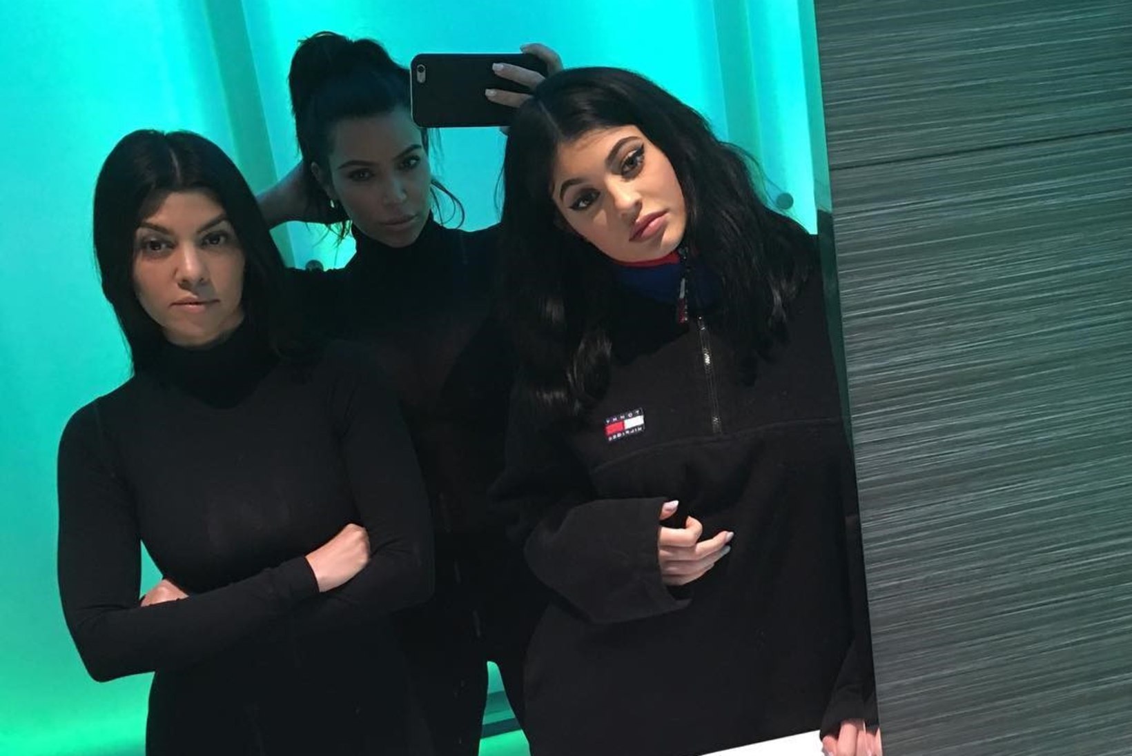 PILTUUDIS | Esimene avalik foto Kim Kardashianist pärast sünnitust