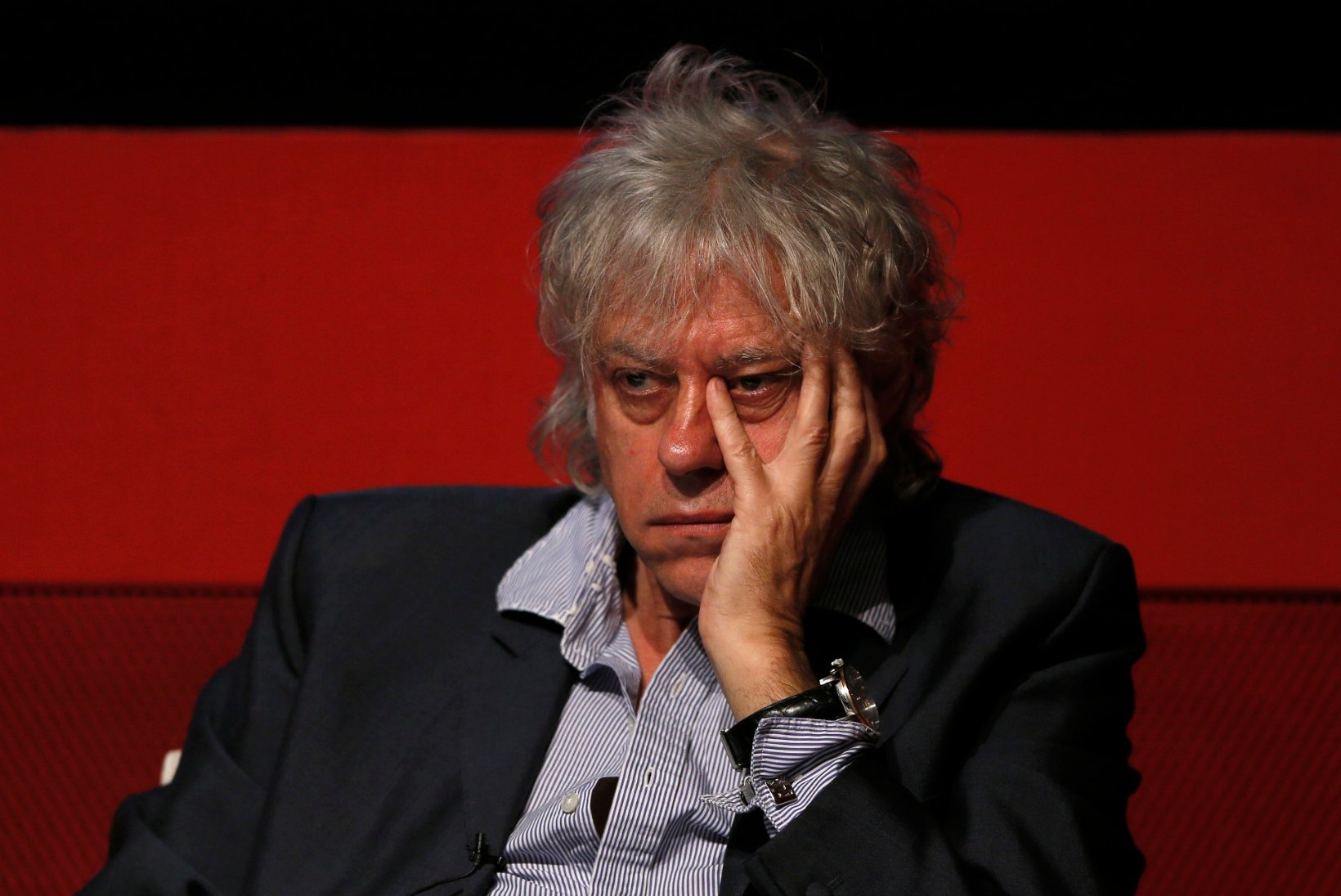 Bob Geldof oli tütre peale pärast viimase surma kuri
