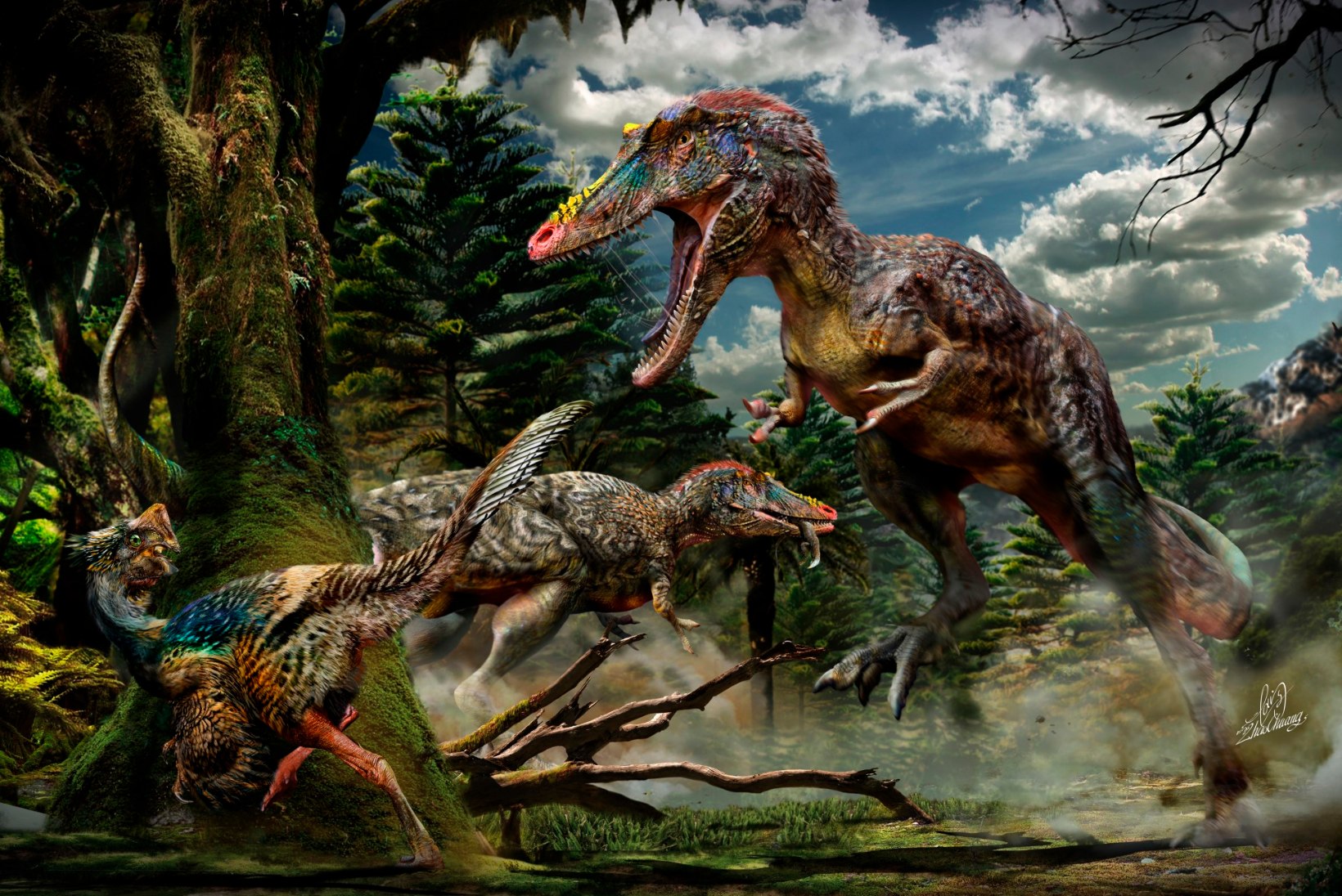 Kui väle oli türannosaurus?