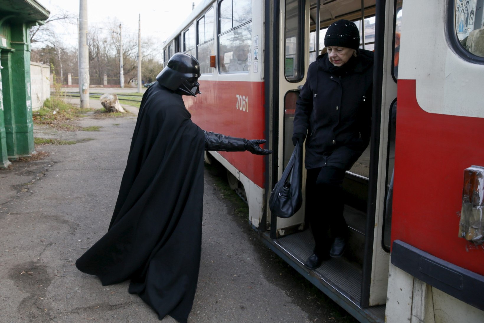 Darth Vader elab Ukrainas