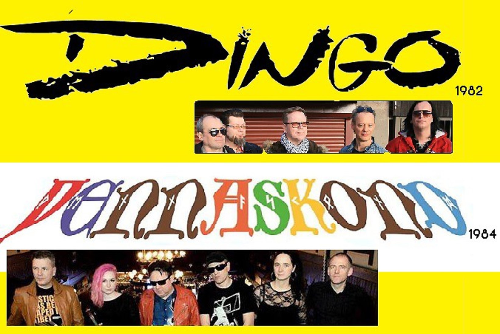 Soome muusikalegend Dingo esineb Tallinnas koos Vennaskonnaga