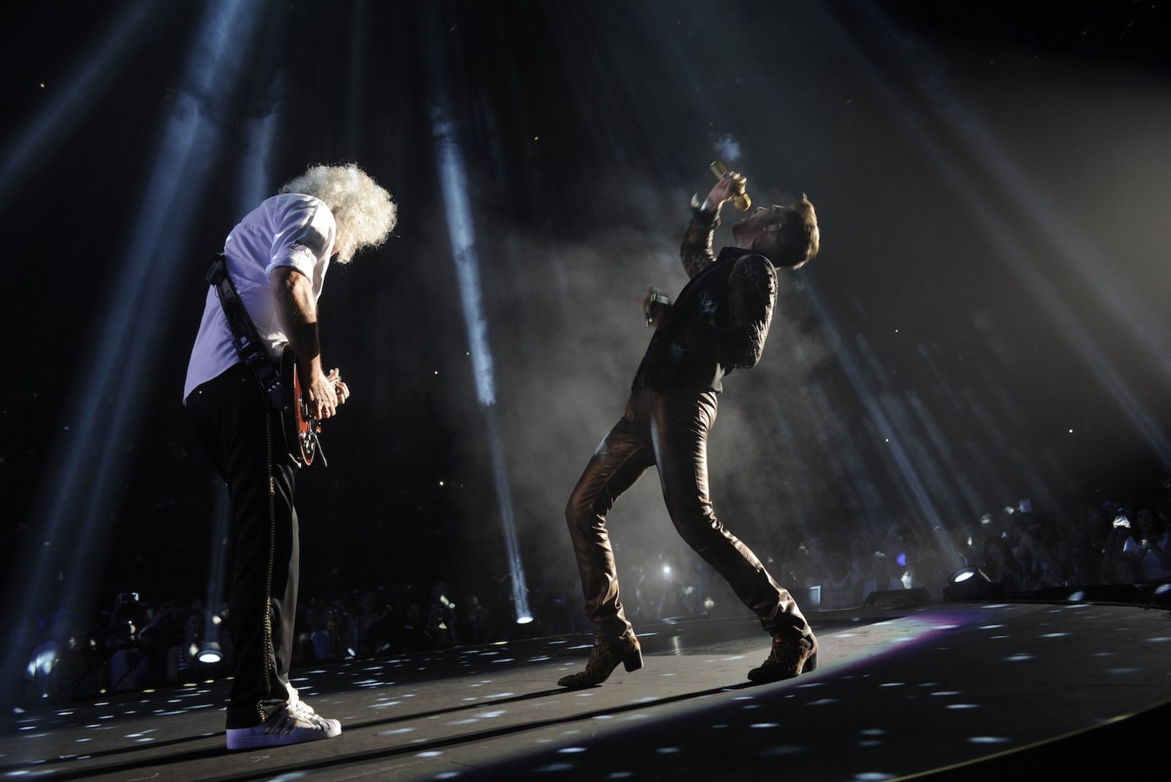 Suvel Tallinnas esinev QUEEN + Adam Lambert valiti Londonis aasta parimaks live-esinejaks