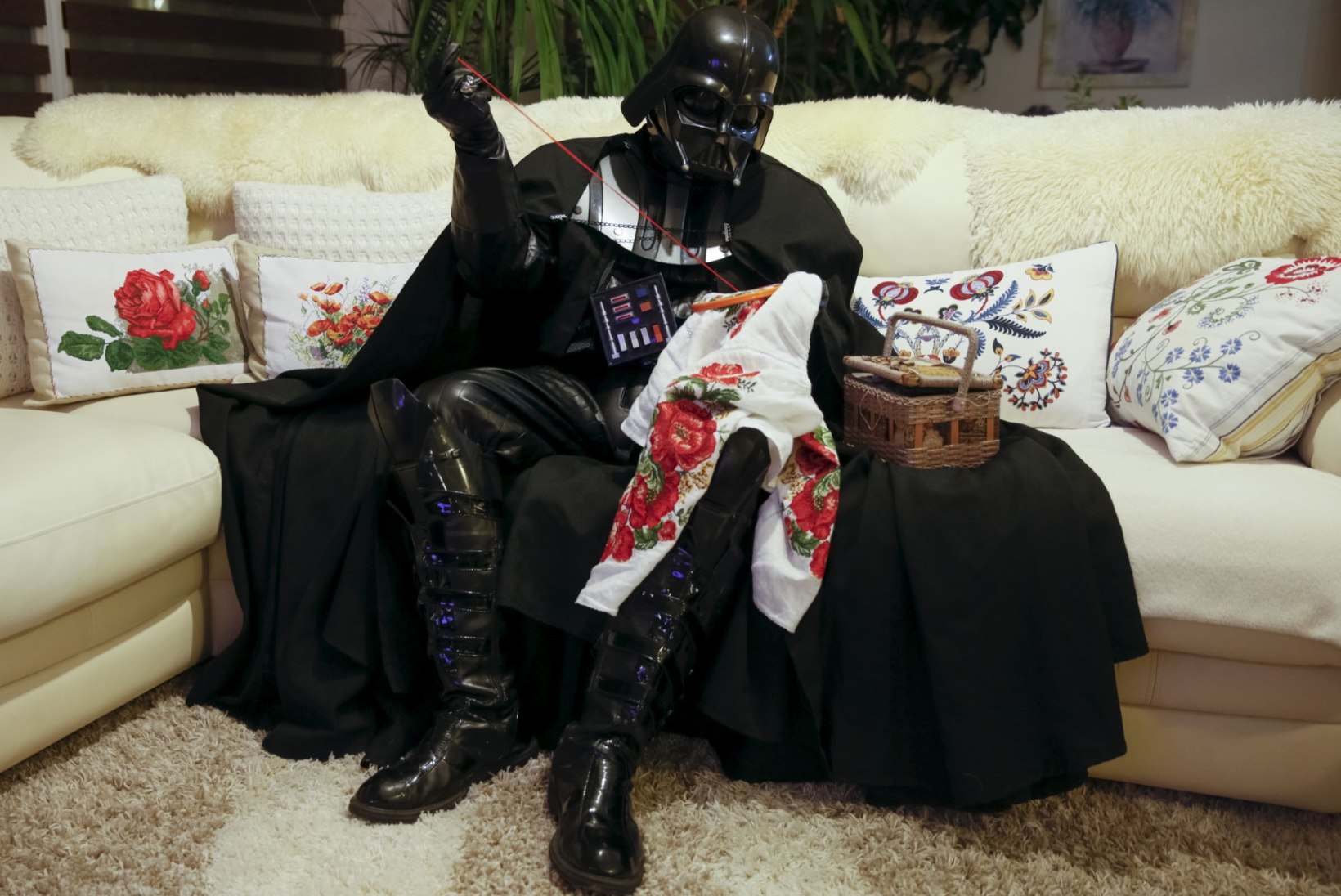 Darth Vader elab Ukrainas