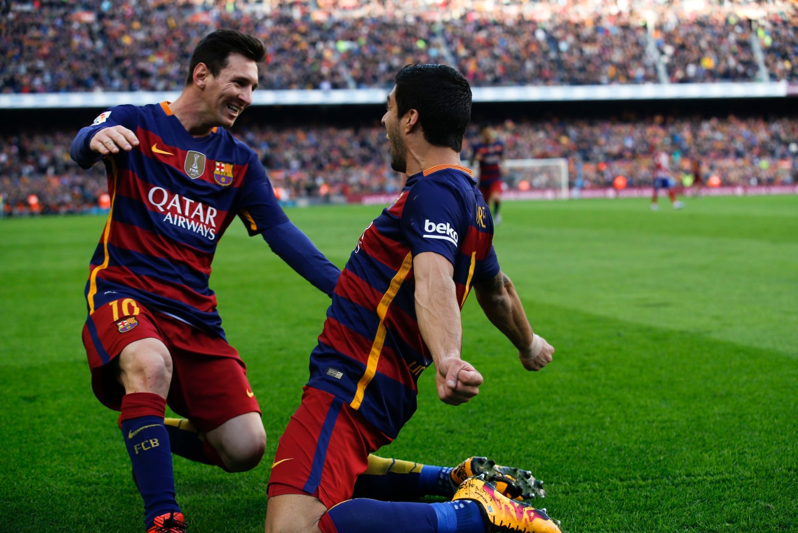 FC Barcelona sai liidrite heitluses magusa võidu