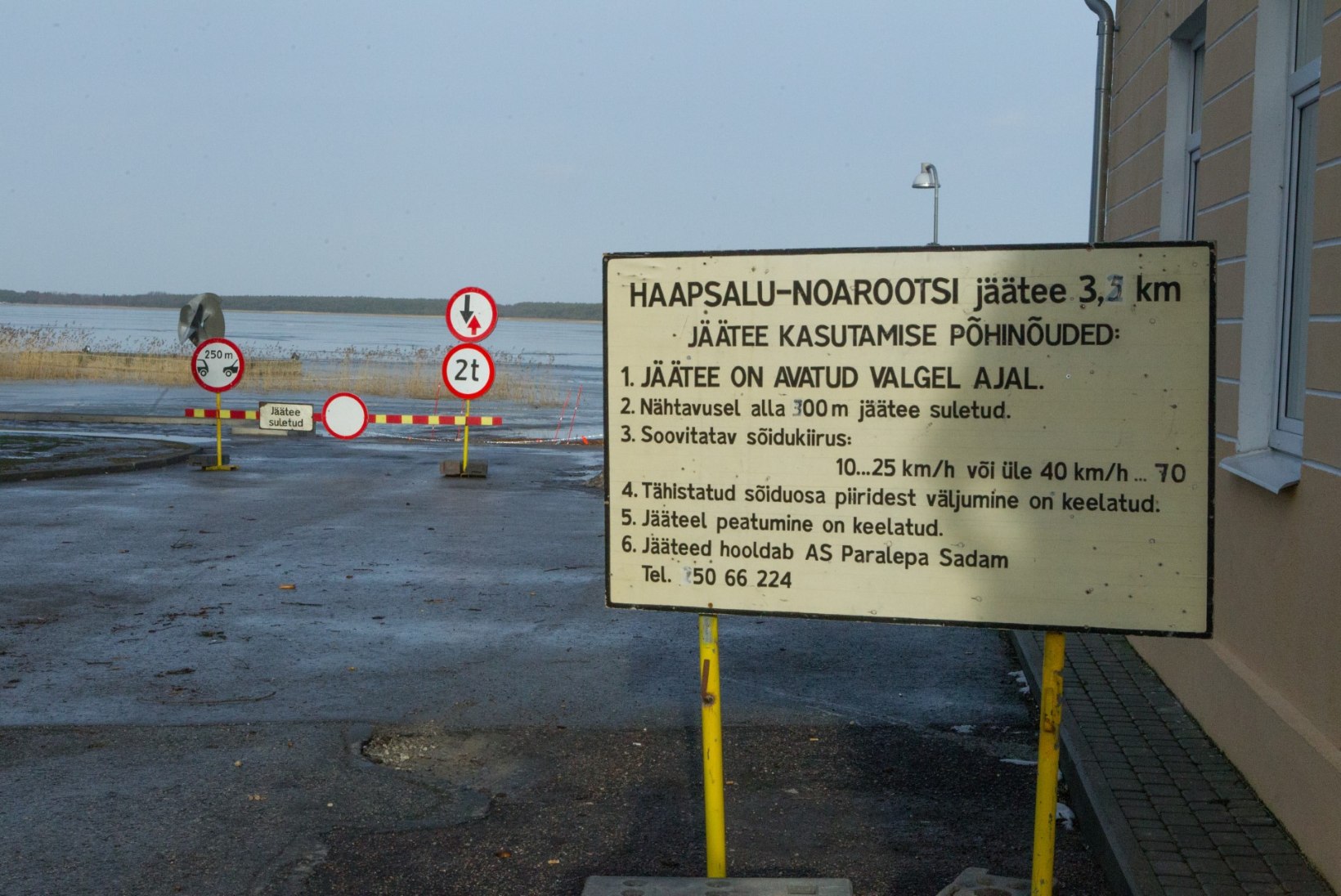 GALERII | Sula sulges Haapsalu-Noarootsi jäätee