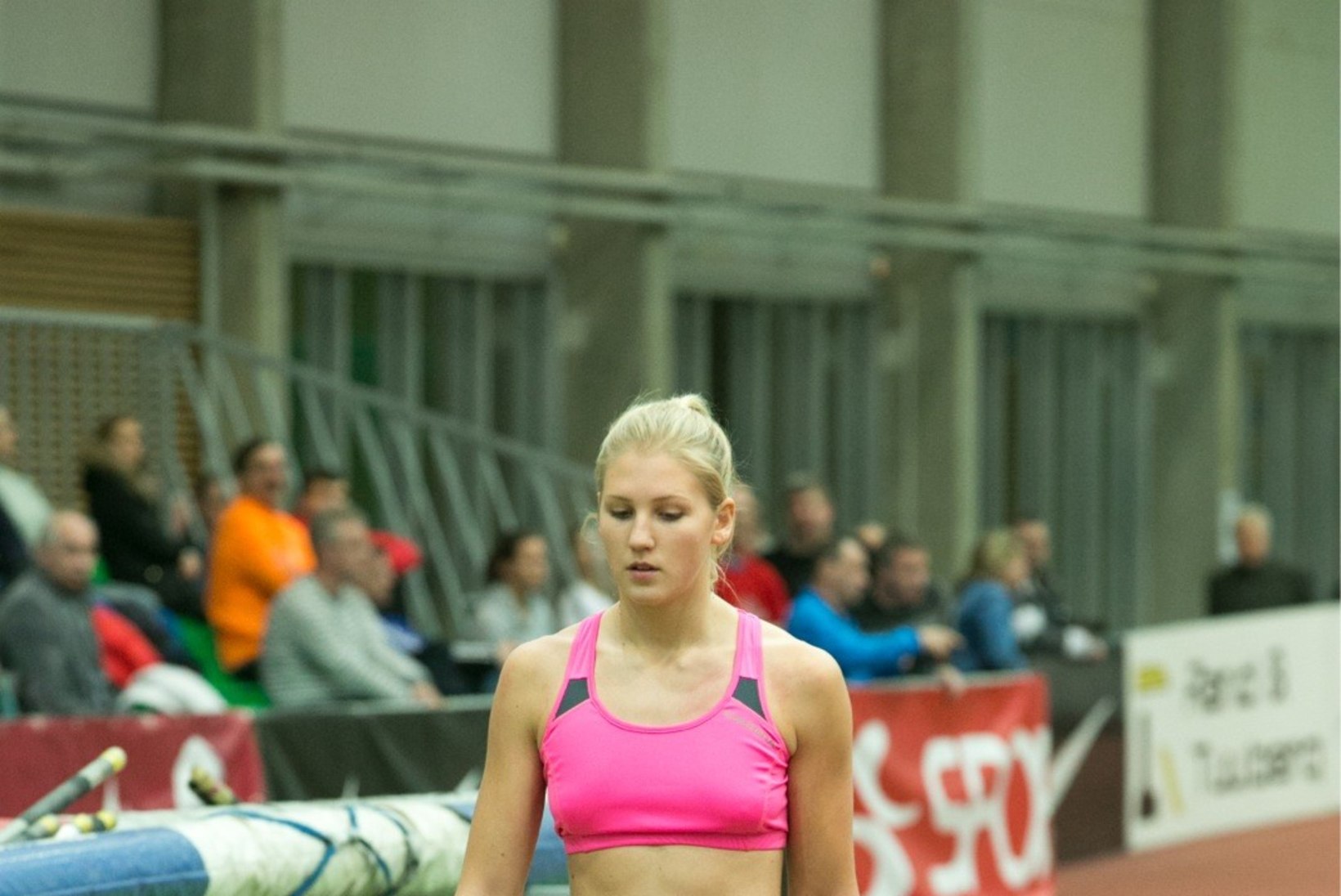 TUBLI! 19aastane teivashüppeiludus Reena Koll parandas Eesti rekordit