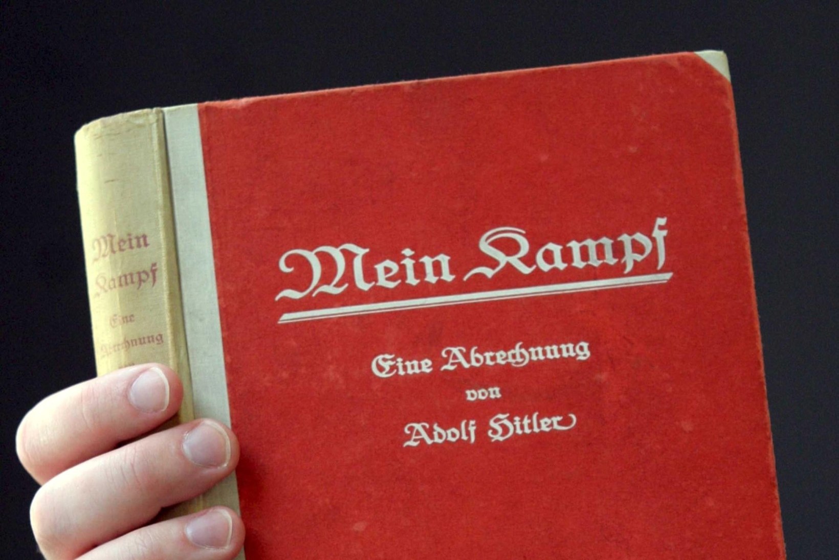 Andrei Hvostov: "Mein Kampf" on kirjutatud lihtsale inimesele