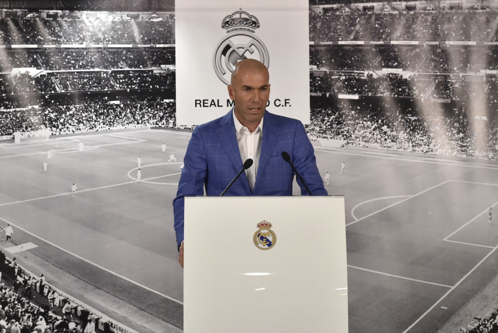 Reali värske peatreener Zinedine Zidane: tänane päev on emotsionaalsem kui too, mil sõlmisin Realiga mängijalepingu