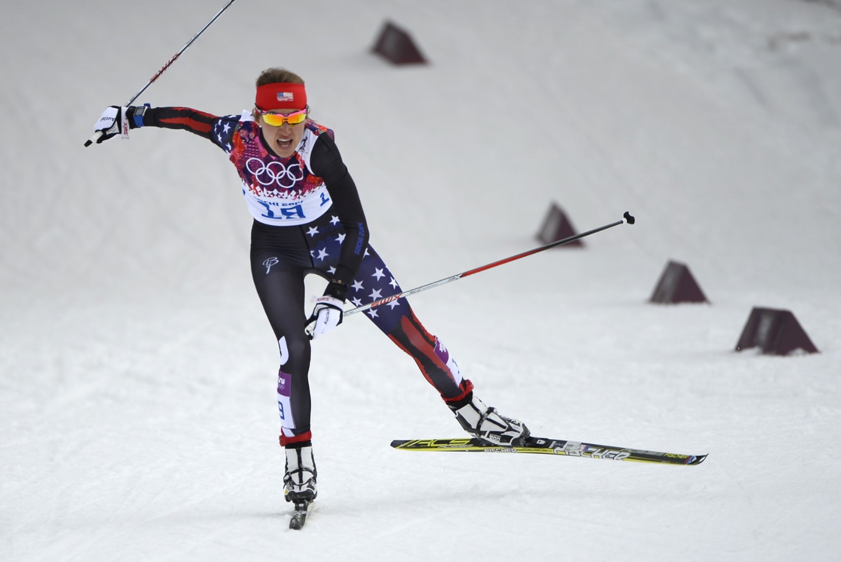 LÕPUKS OMETI! Tour de Ski naiste sprindietapil võidutses ameeriklanna, Johaug jäi esikolmikust välja