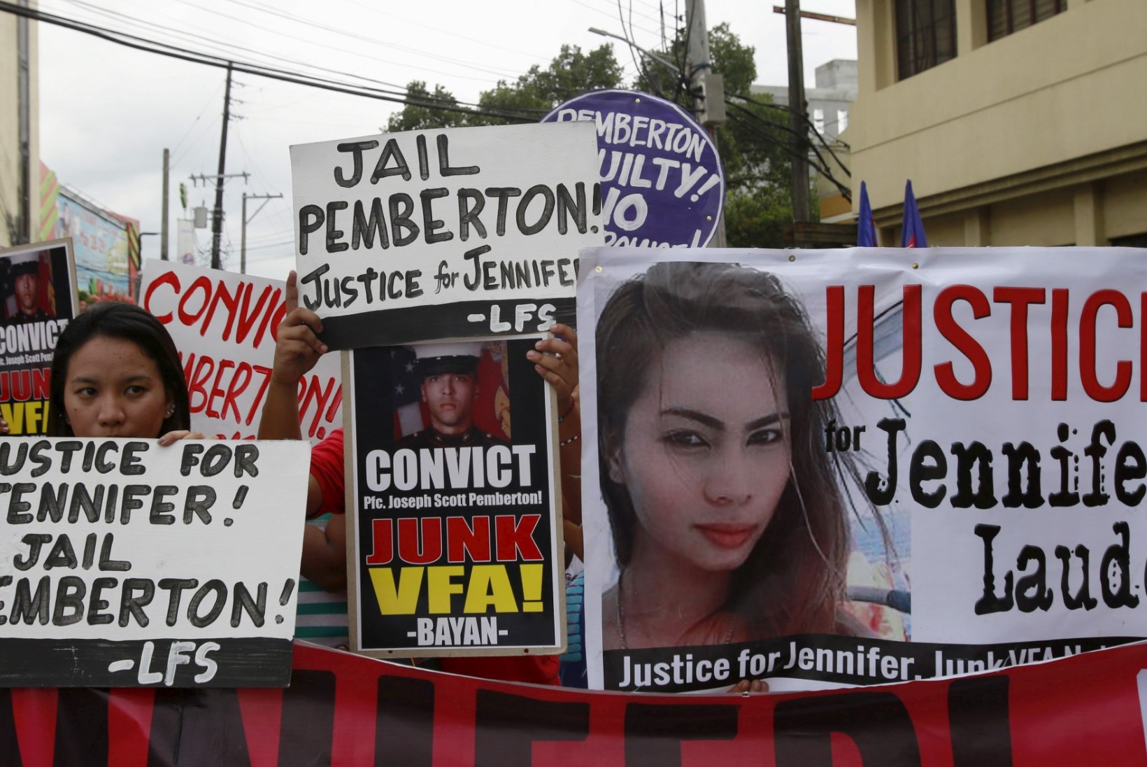 Filipiinidel transseksuaali tapnud USA merejalaväelane taotleb kergemat karistust