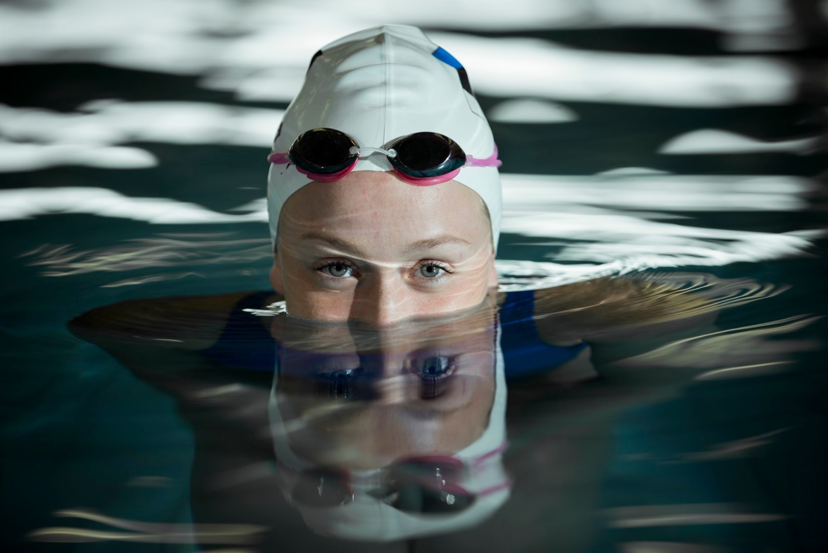 Karleen Kersa – tark ujuja, kes täitis MMi normi karmi tervisehäda kiuste