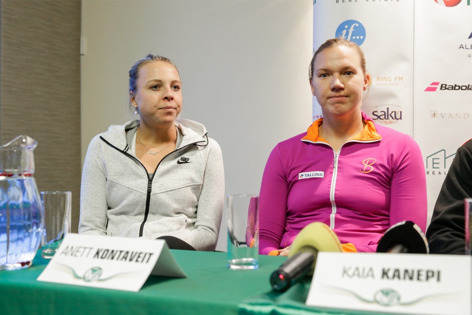 Kontaveit ja Kanepi üritavad viia Eesti naiskonna Maailmaliiga lävele