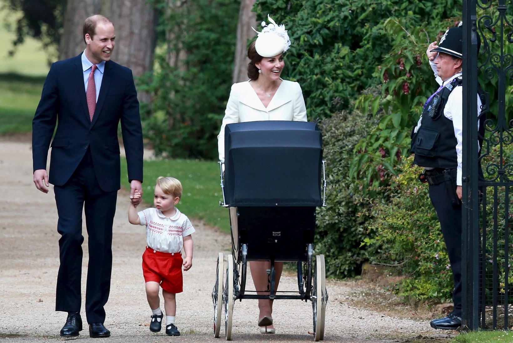 Kas hertsoginna Catherine ootab kolmandat last?