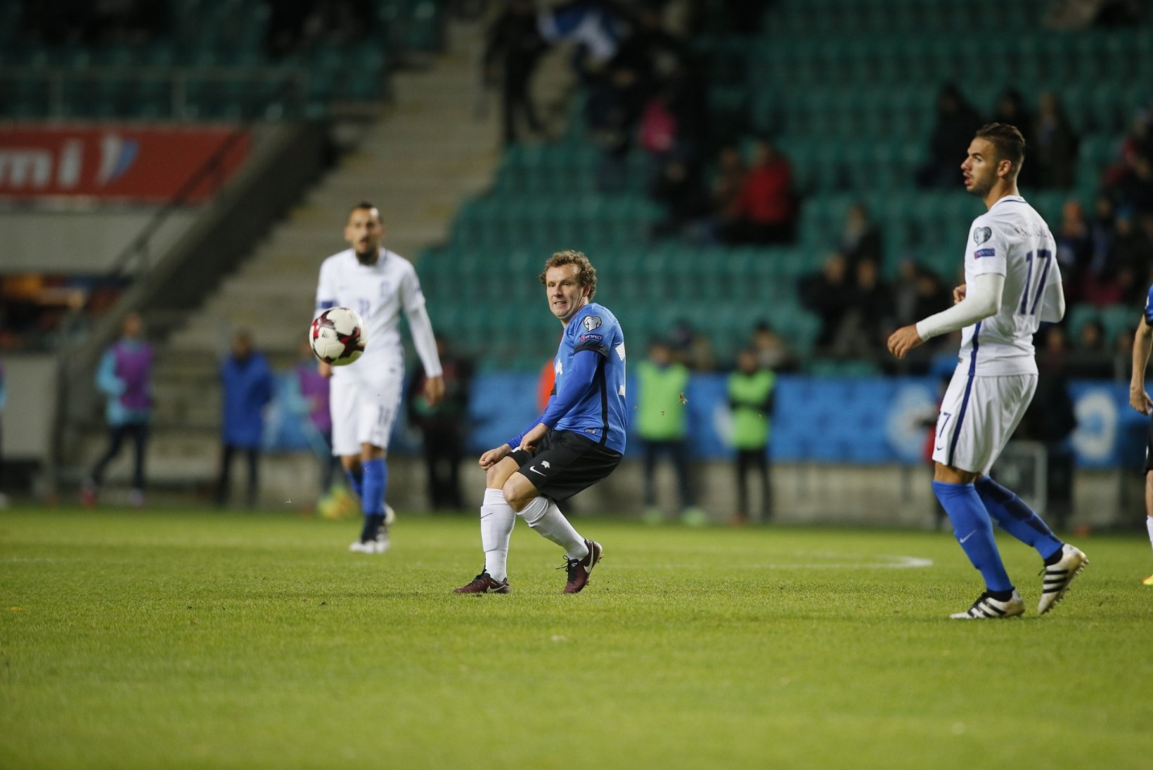 7 VÕTIT | Parem meeskond ei võitnud, Eesti - Kreeka 0:2