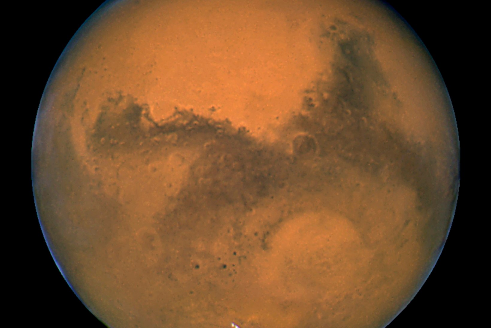 Kas Marsi-lend keerab inimese mälu kihva?