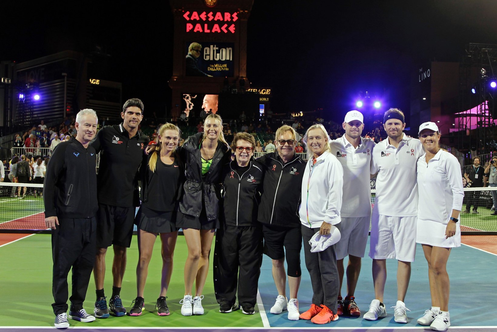 FOTOD | Mängukeeldu kandvat, kuid rõõmsat Šarapovat sai üle tüki aja taas tenniseväljakul näha