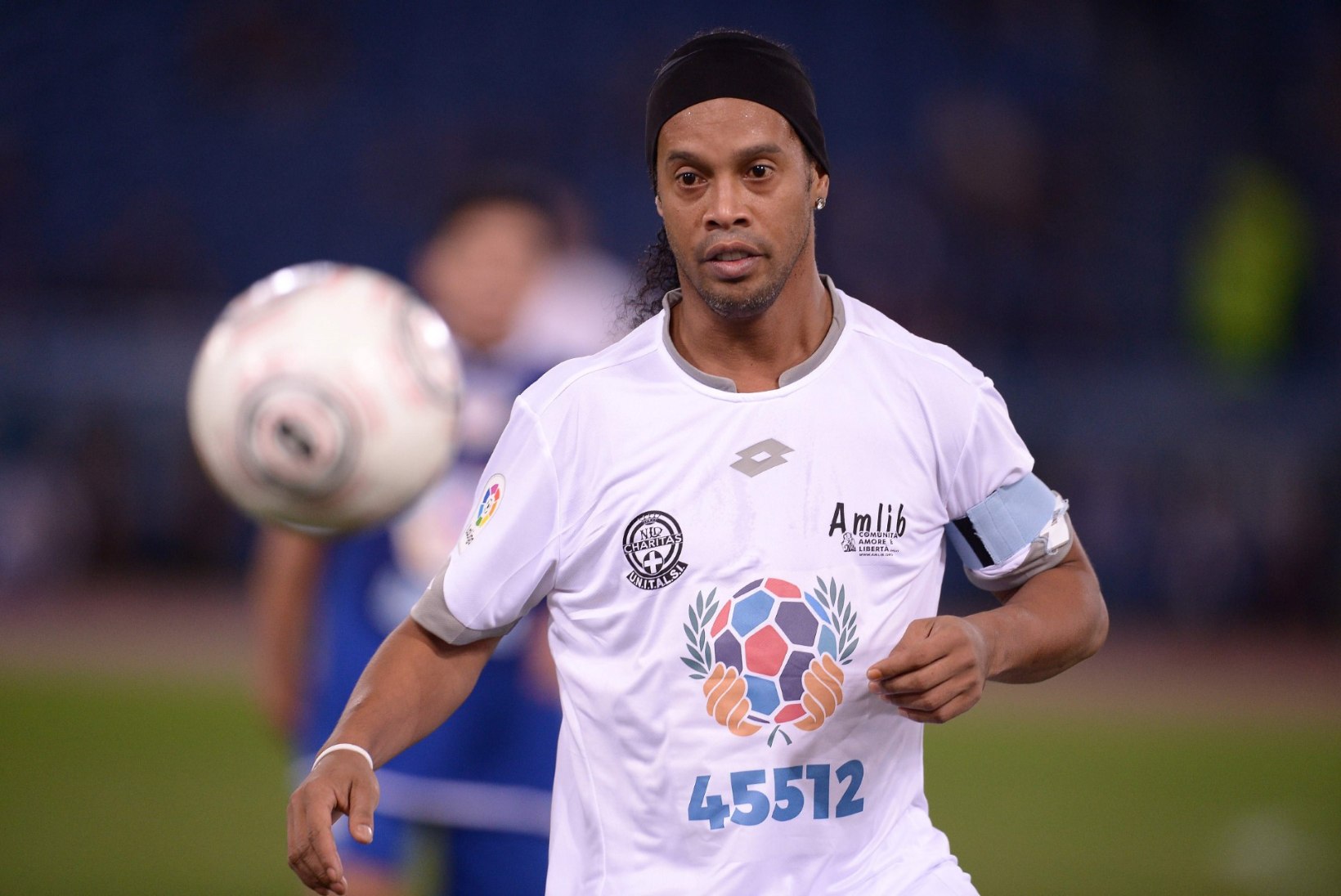 FOTOD | Legendaarne punt: Ronaldinho, Totti ja Maradona olid kõik korraga ühel jalgpalliväljakul