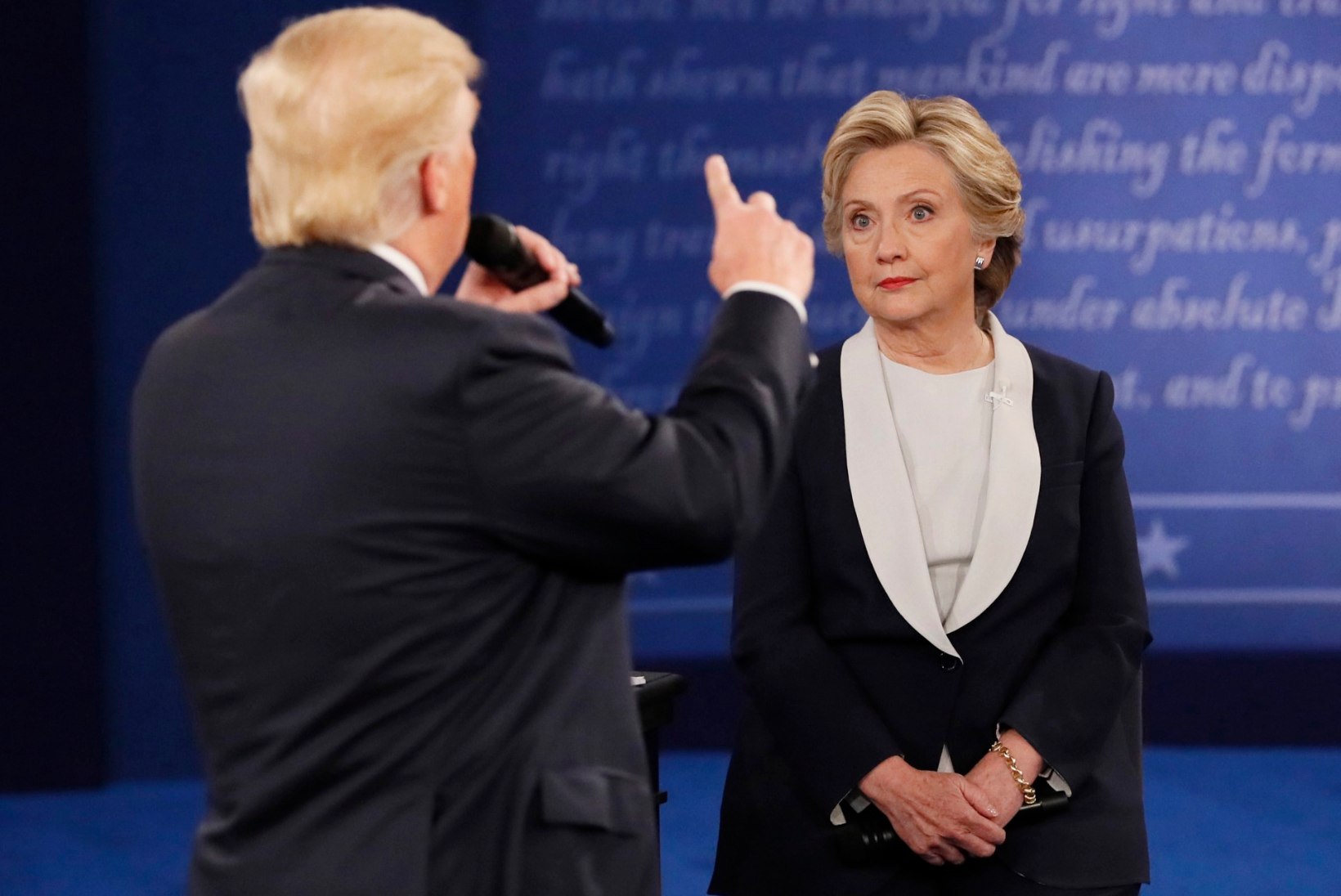 VIDEO | Vaata, kuidas Donald Trump ja Hillary Clinton "duetti laulavad"