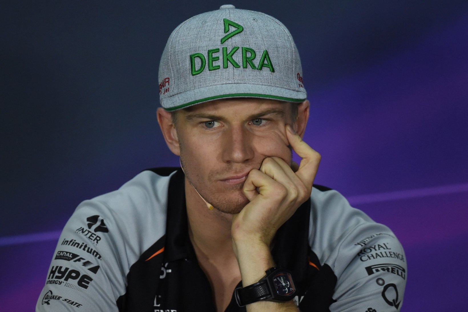 Nico Hülkenberg vahetab Force India Renault' vastu