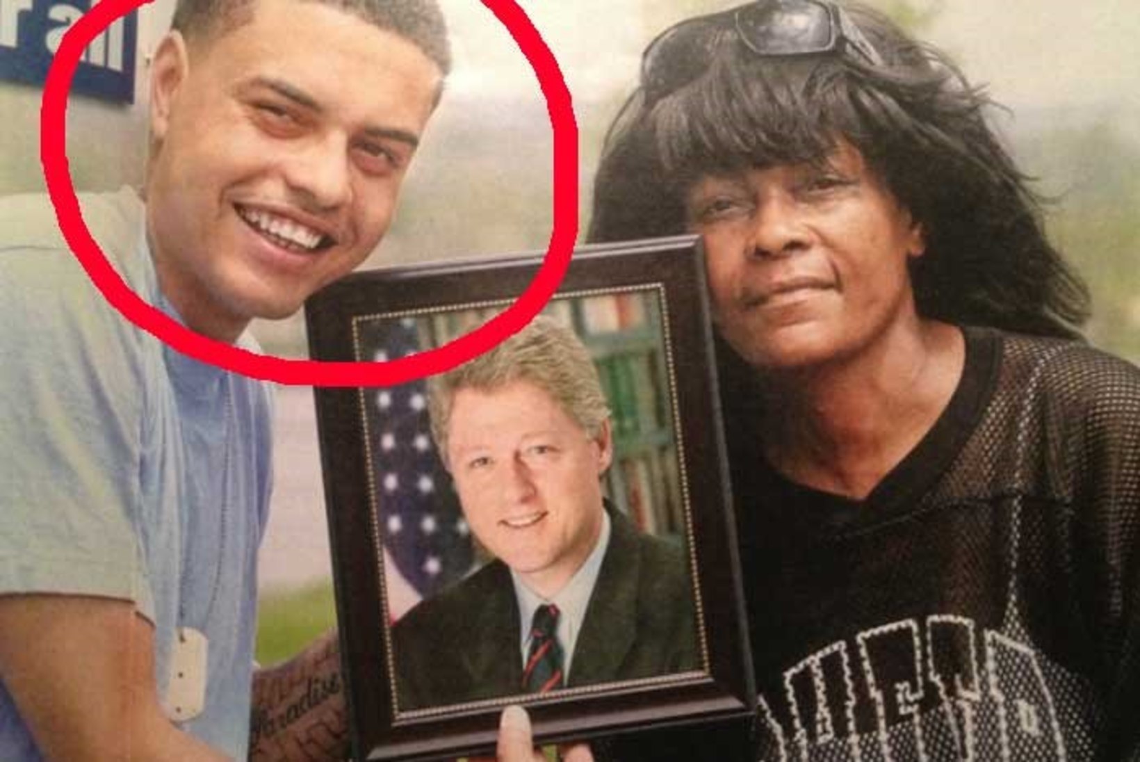 Kas Bill Clintonil on mustanahaline sohipoeg?