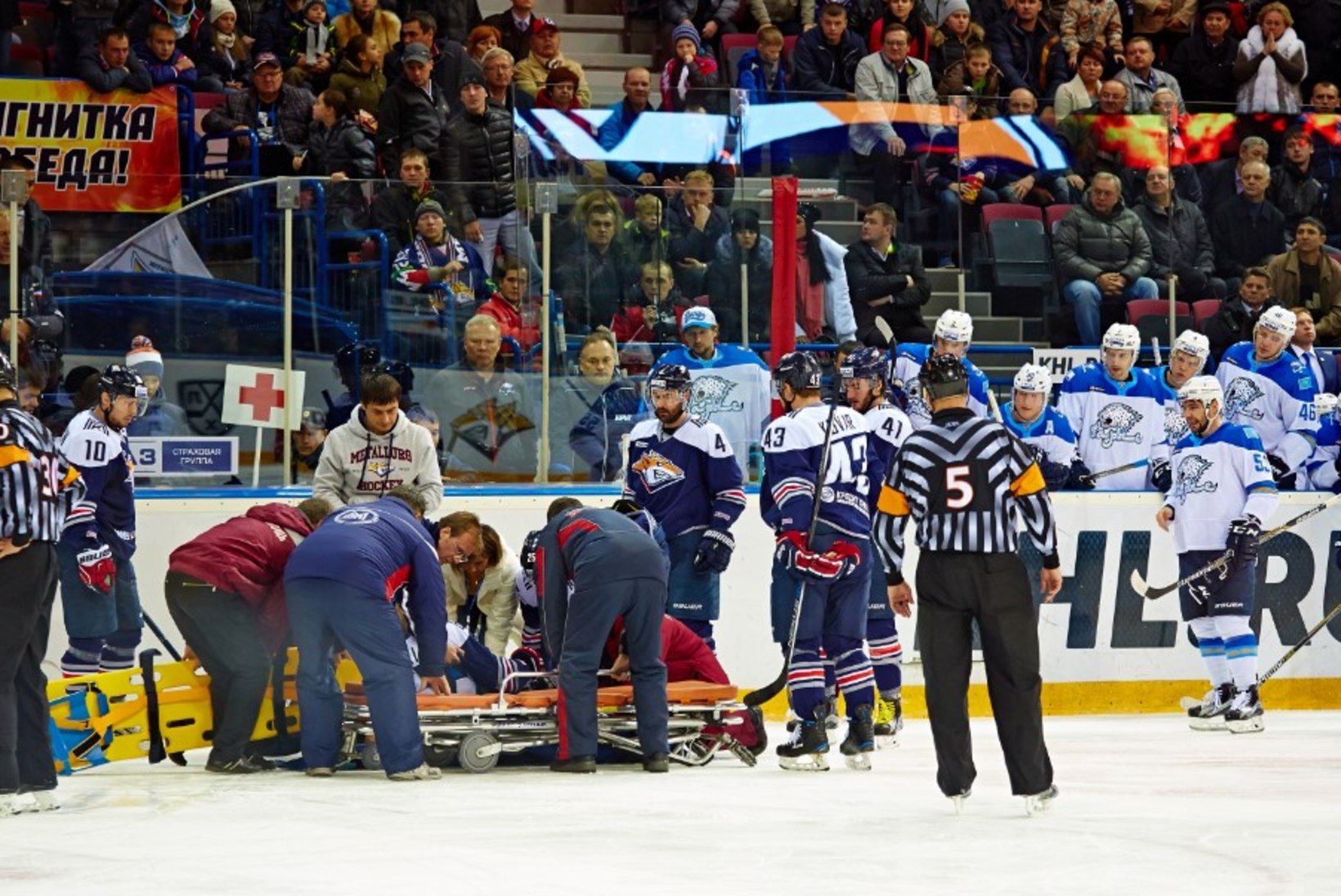 KARM VIDEO | KHLi hokimees sai õnnetult vigastada ja viibib reanimatsioonis