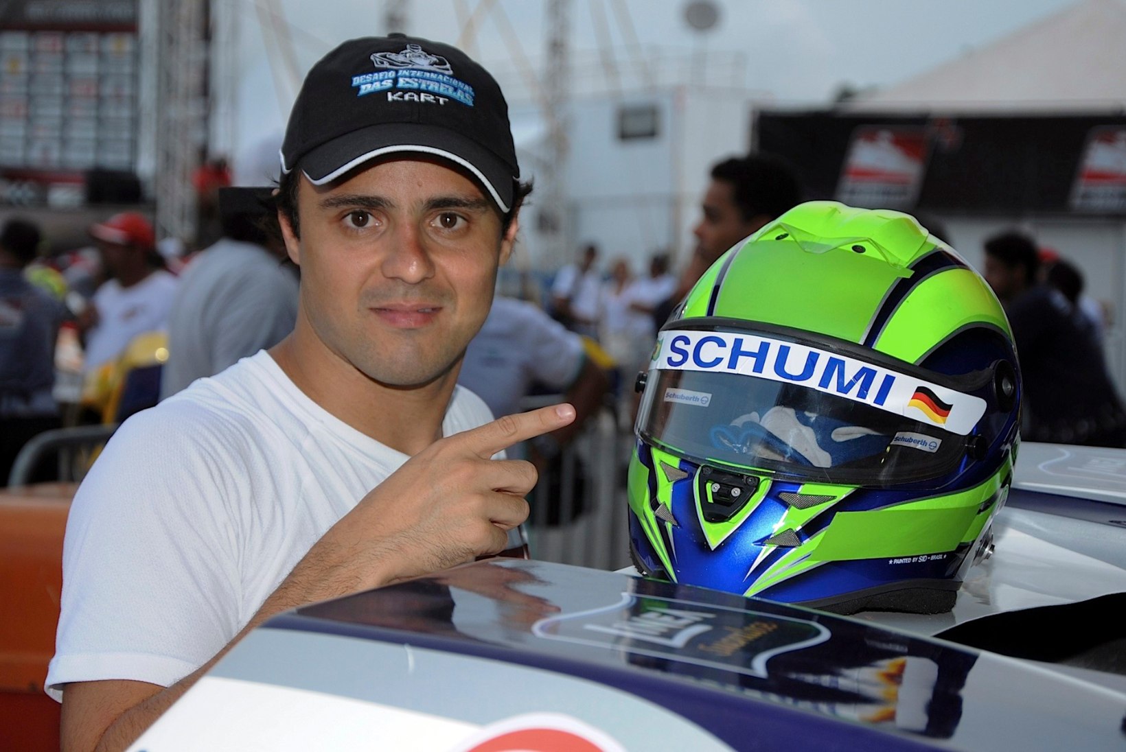 Felipe Massa: Schumacheriga juhtunuga on siiani raske toime tulla