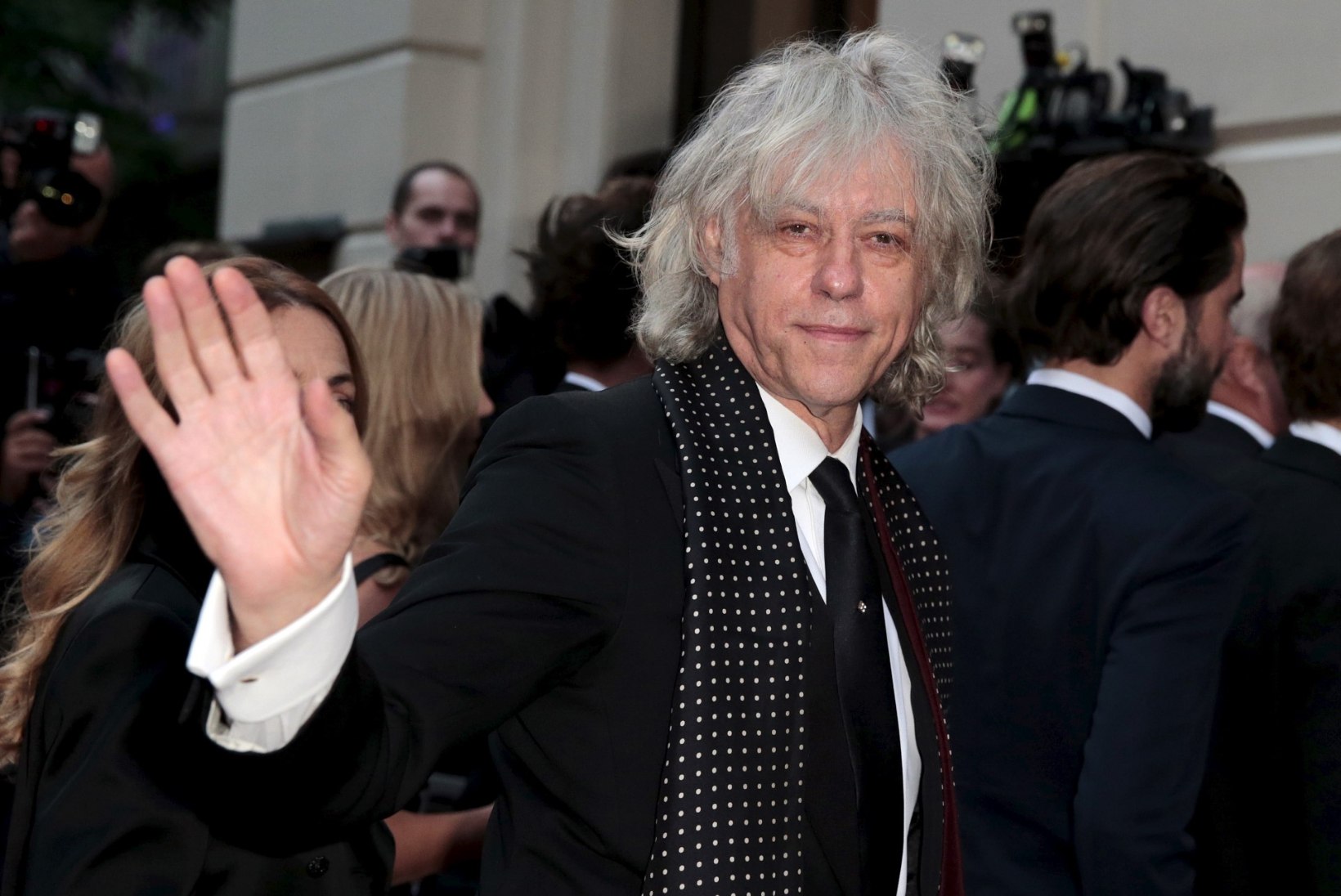 Bob Geldof varjas oma superhiti kaasautorit?