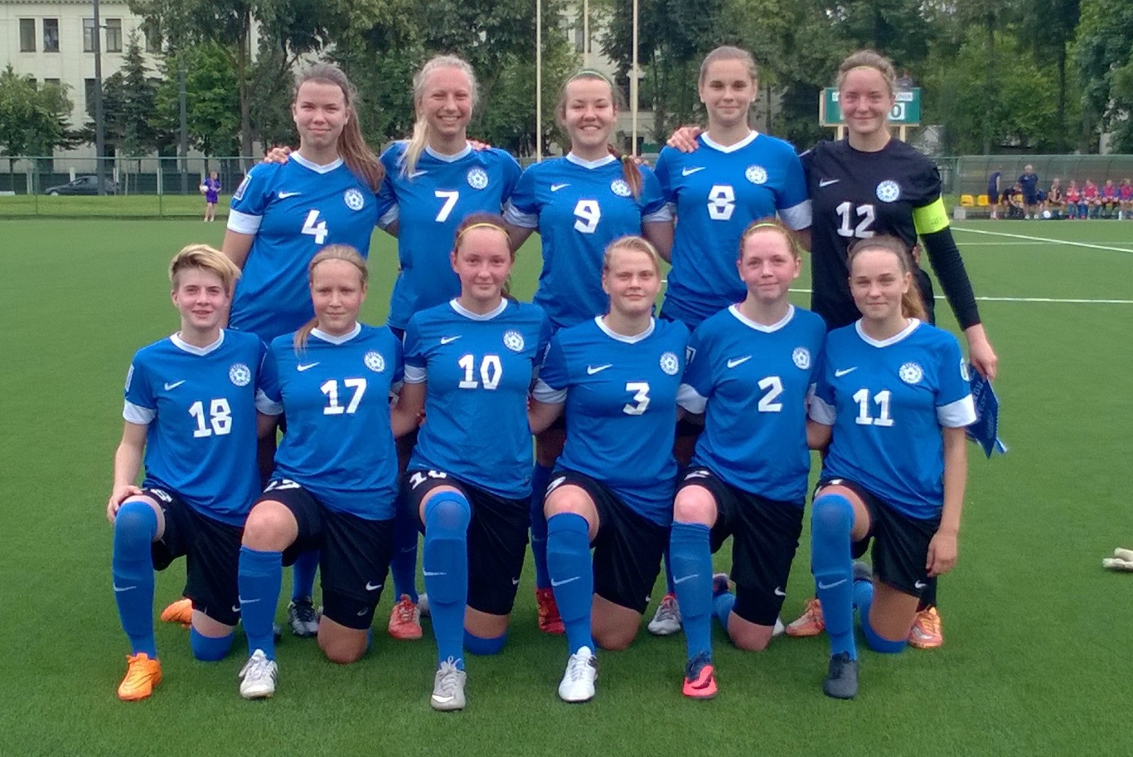 JÄRELEVAADATAV | Eesti naiste U19 jalgpallikoondis EM-valikmängus Šveitsile vastu ei saanud