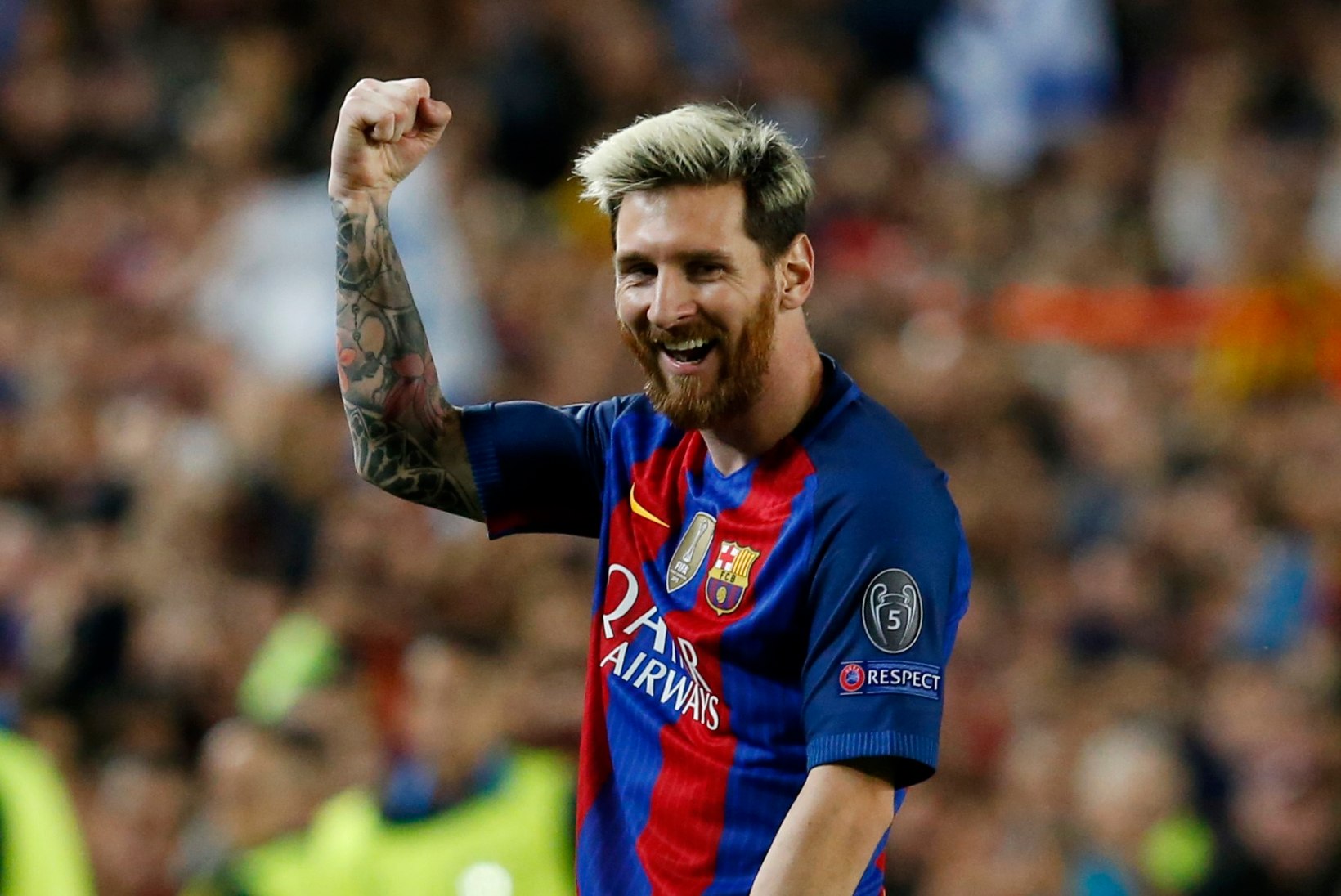 Lionel Messi hävitas haavatud Manchester City ja nihutas võimsat rekordit