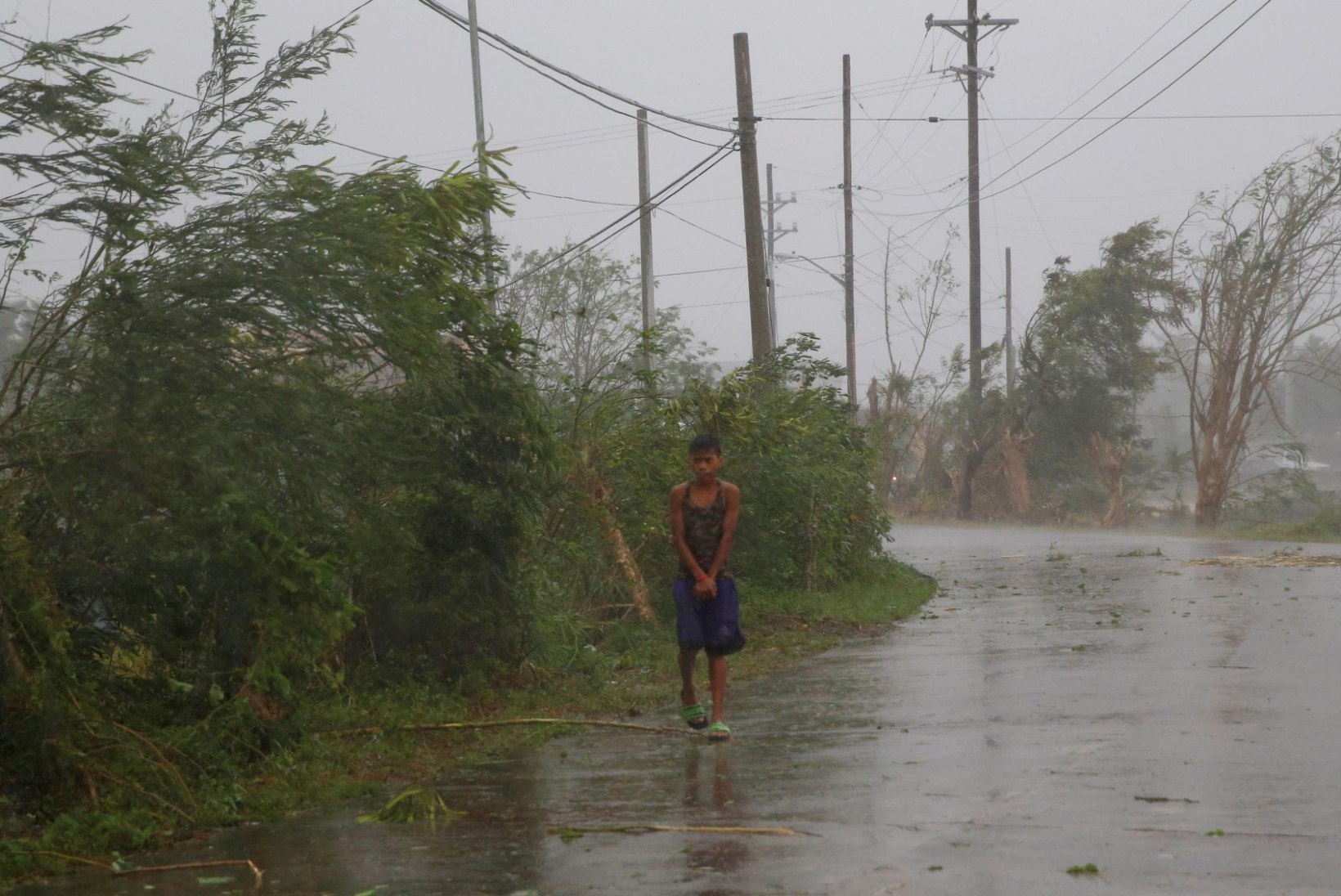 FOTOD | Supertaifuun Haima räsib Filipiine