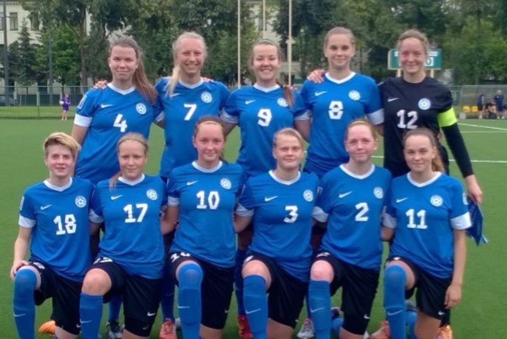 JÄRELEVAADATAV | Neidude U19 jalgpallikoondis kaotas napilt Horvaatiale